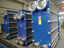 普瑞普勒新型宽流道板式换热器已发往客户工厂